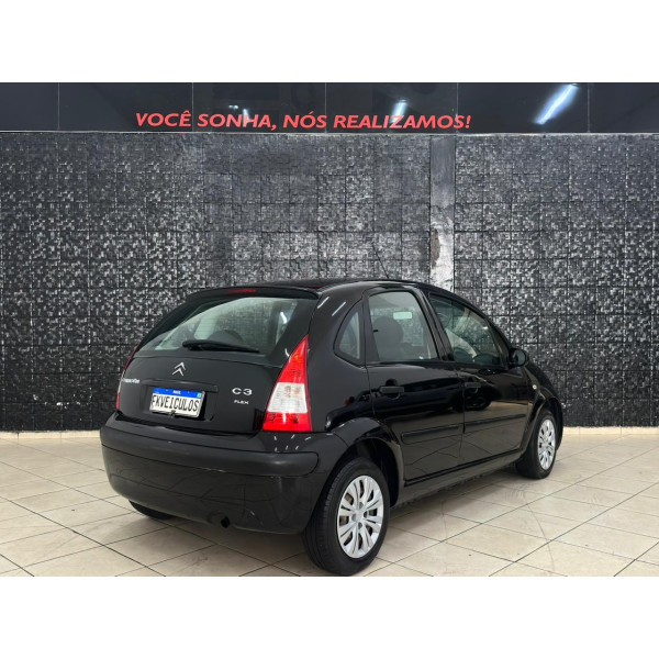 CITROEN C3 1.4 4P GLX FLEX