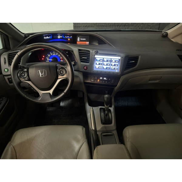 HONDA Civic 1.8 16V 4P FLEX LXL AUTOMÁTICO