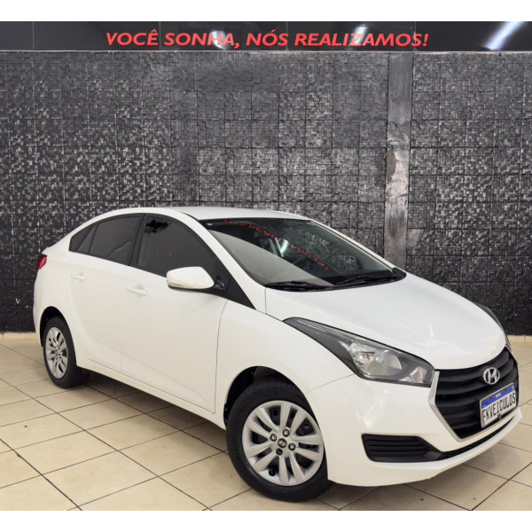 HYUNDAI HB 20 Sedan 1.6 16V 4P FLEX COMFORT AUTOMÁTICO