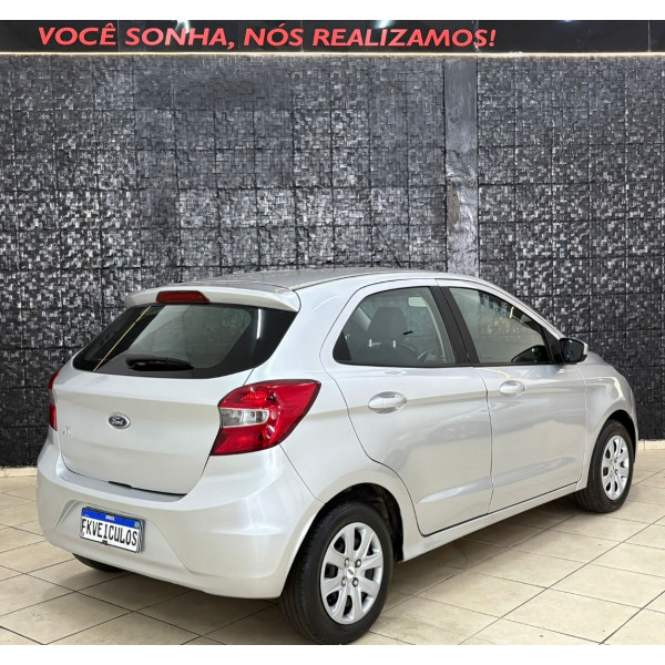FORD Ka Hatch 1.0 12V 4P S FLEX
