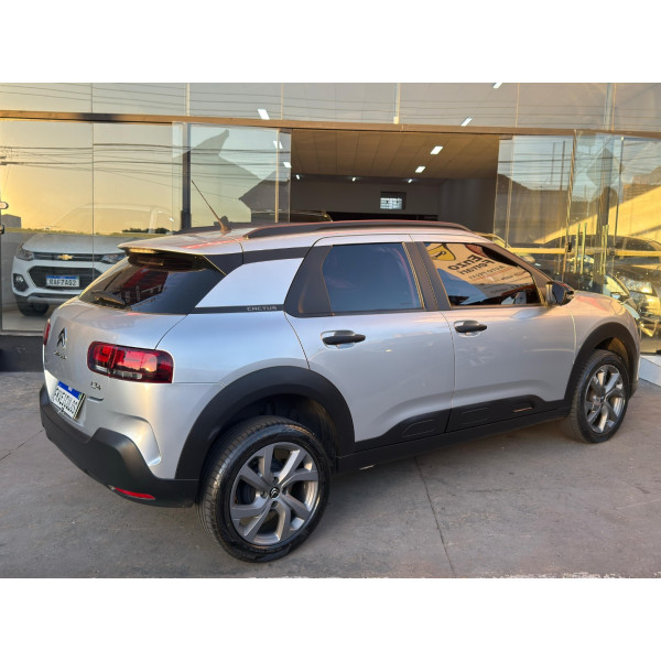 CITROEN C4 Cactus 1.6 16V 4P 120 VTI FLEX LIVE BUSINESS AUTOMÁTICO