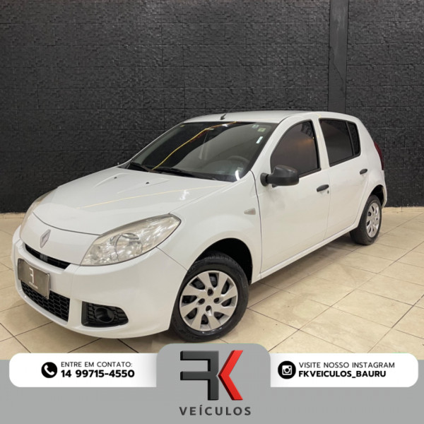 Sandero 1.0 12V 4P FLEX SCE AUTHENTIQUE