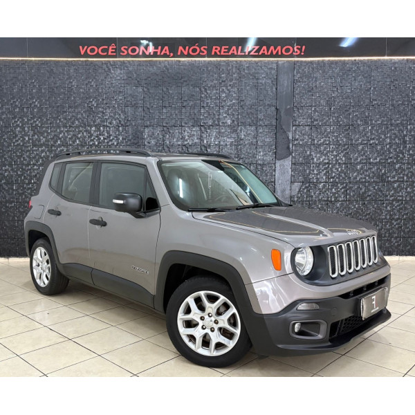JEEP Renegade 1.8 16V 4P FLEX SPORT