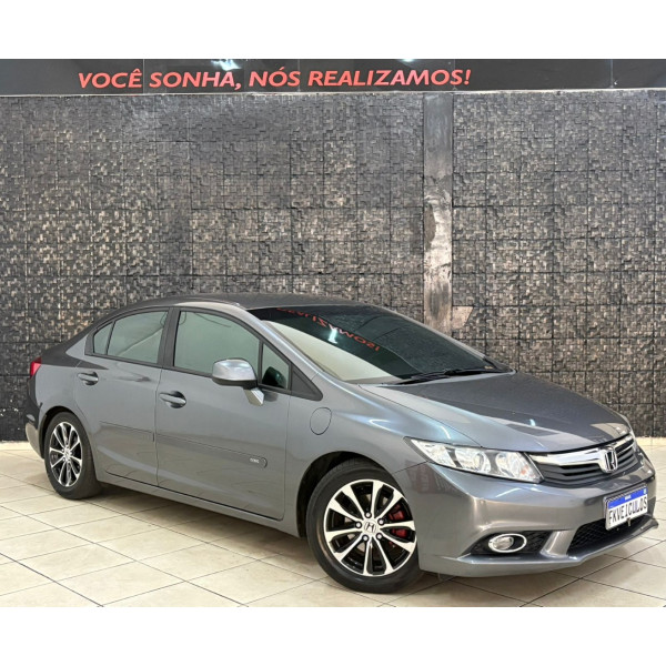 HONDA Civic 1.8 16V 4P FLEX LXL AUTOMÁTICO