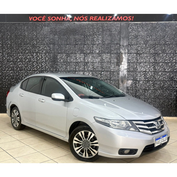 HONDA City Sedan 1.5 16V 4P LX FLEX AUTOMÁTICO