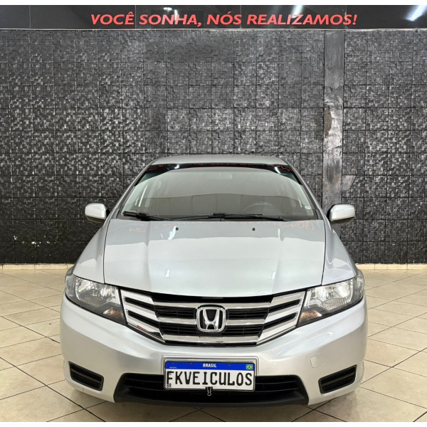 HONDA City Sedan 1.5 16V 4P LX FLEX