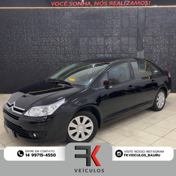 C4 Sedan 2.0 16V 4P EXCLUSIVE PALLAS FLEX