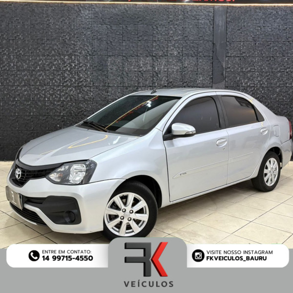 Etios Sedan 1.5 16V 4P FLEX X PLUS AUTOMÁTICO