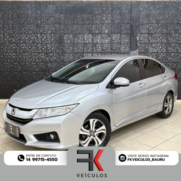 City Sedan 1.5 16V 4P EX FLEX