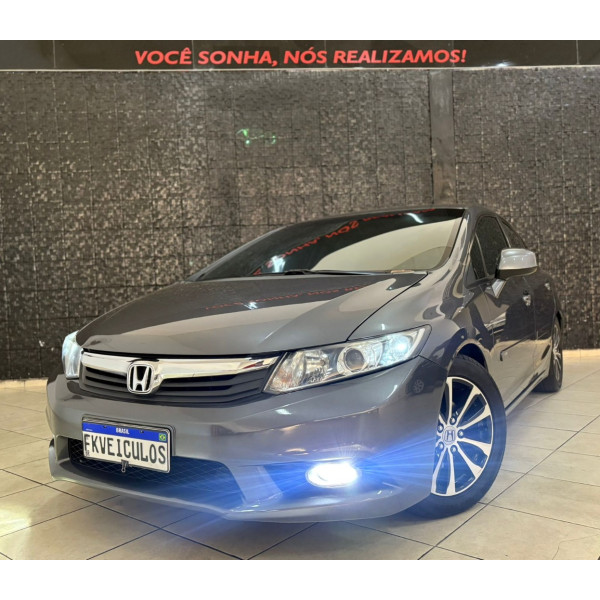 HONDA Civic 1.8 16V 4P FLEX LXL AUTOMÁTICO