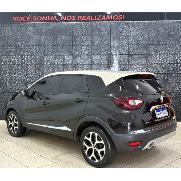 RENAULT Captur 1.6 16V 4P FLEX SCE INTENSE X-TRONIC CVT