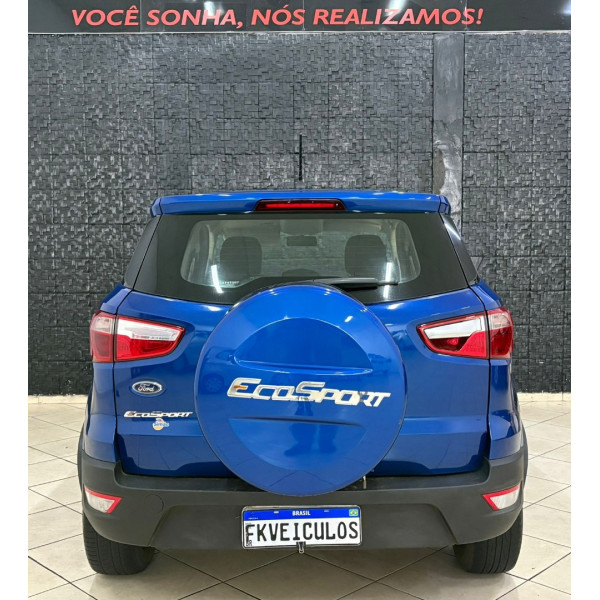FORD Ecosport 1.5 12V 4P TI-VCT DIRECT FLEX AUTOMÁTICO