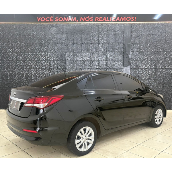 HB 20 Sedan 1.0 12V 4P FLEX COMFORT PLUS