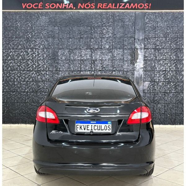 FORD Fiesta Sedan 1.6 16V 4P SE FLEX