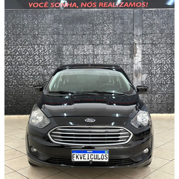 FORD Ka + Sedan 1.0 12V 4P TI-VCT SE PLUS FLEX