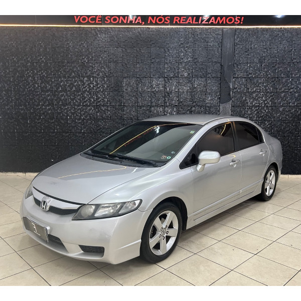 Civic 1.8 16V 4P FLEX LXL