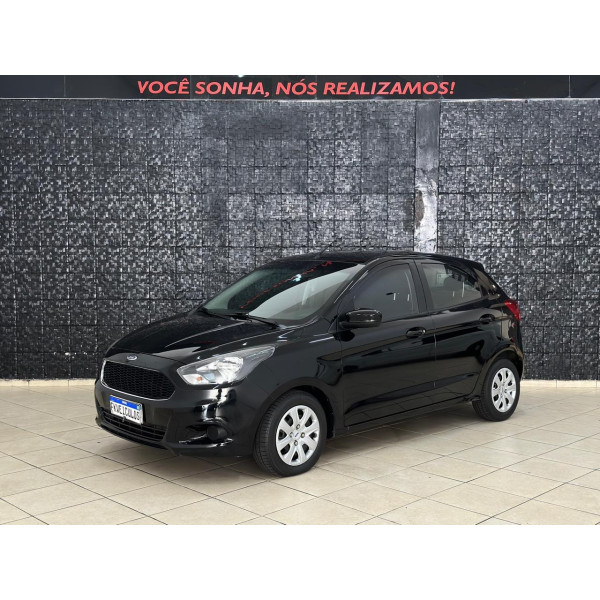 FORD Ka Hatch 1.0 12V 4P TI-VCT SE FLEX