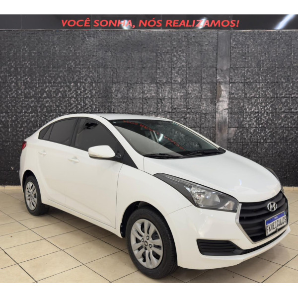 HYUNDAI HB 20 Sedan 1.6 16V 4P FLEX COMFORT AUTOMÁTICO