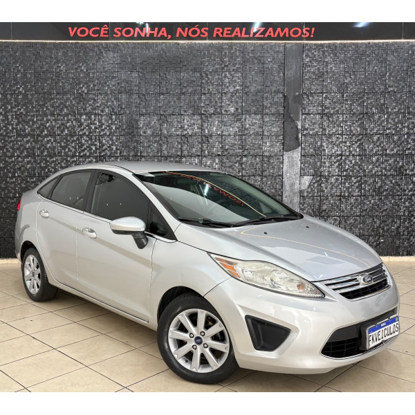 Fiesta Sedan 1.6 16V 4P SE FLEX