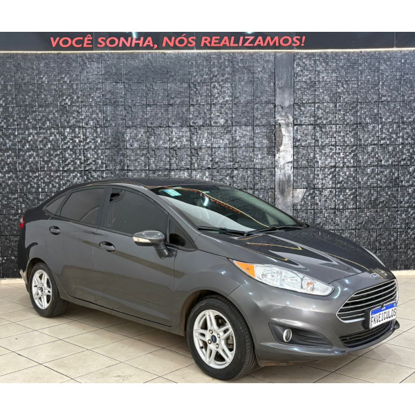 FORD Fiesta Sedan 1.6 16V 4P FLEX SE FLEX POWERSHIFT AUTOMÁTICO
