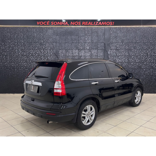 CRV 2.0 16V 4P EXL 4WD AUTOMÁTICO