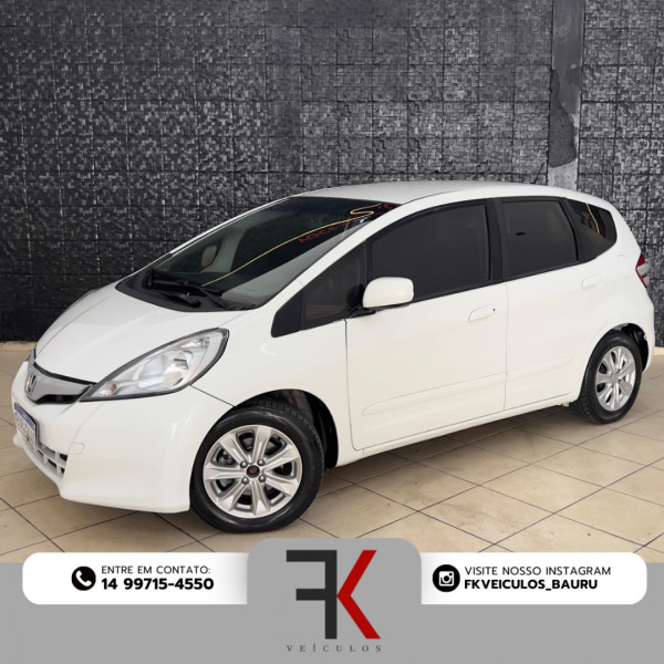 Fit 1.4 16V 4P LX FLEX AUTOMÁTICO