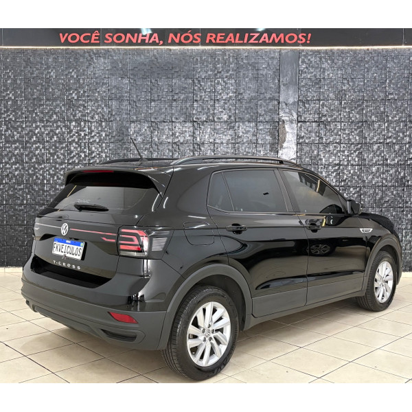 VOLKSWAGEN T-Cross 1.0 4P 200 TSI FLEX AUTOMÁTICO