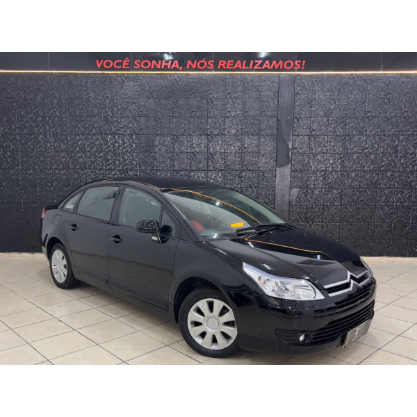 C4 Sedan 2.0 16V 4P EXCLUSIVE PALLAS FLEX