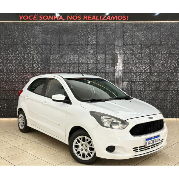 FORD Ka Hatch 1.0 12V 4P S FLEX