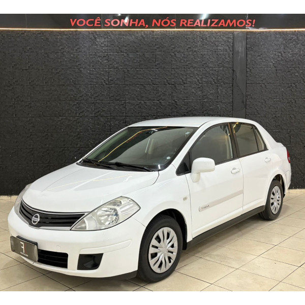 Tiida Sedan 1.8 16V 4P FLEX