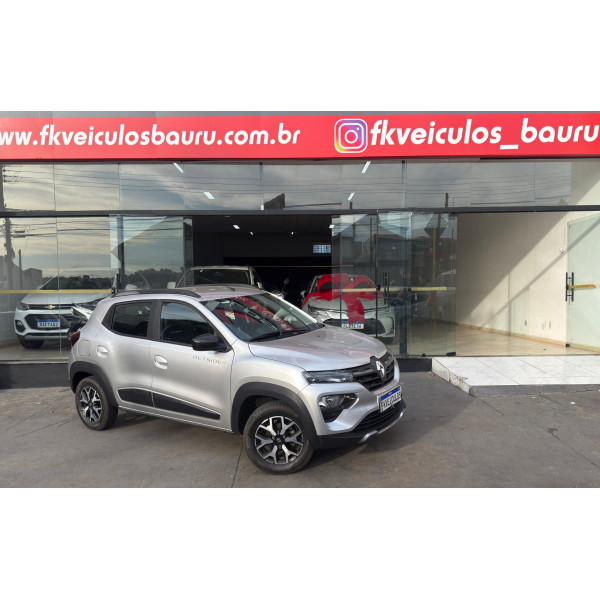 Kwid 1.0 12V 4P SCE FLEX OUTSIDER