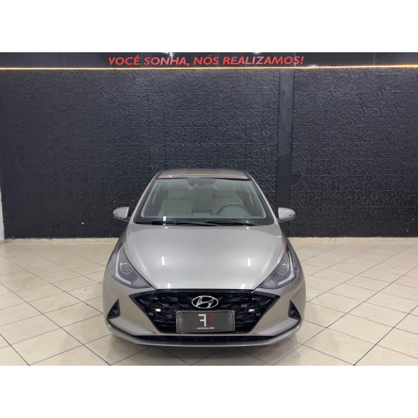 HB 20 Sedan 1.0 12V 4P FLEX TGDI TURBO DIAMOND AUTOMÁTICO