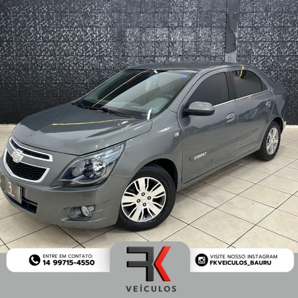 Cobalt 1.8 4P FLEX LTZ AUTOMÁTICO