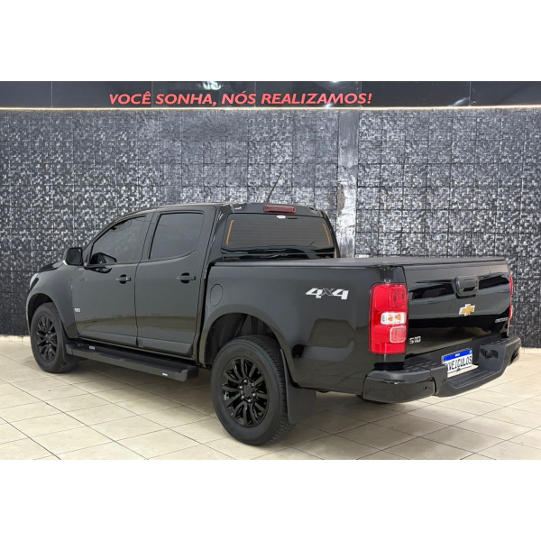 CHEVROLET S10 2.8 16V LT CABINE DUPLA TURBO DIESEL AUTOMÁTICO