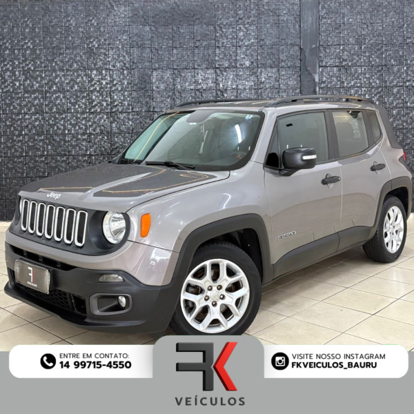 Renegade 1.8 16V 4P FLEX SPORT