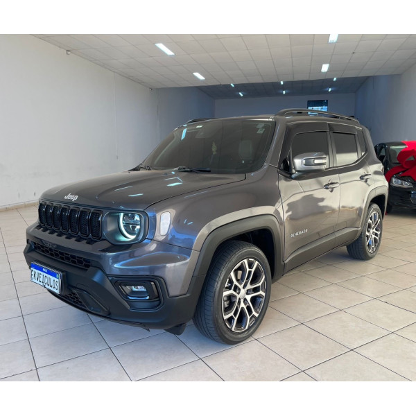 JEEP Renegade 1.3 16V 4P FLEX T270 LONGITUDE TURBO AUTOMÁTICO