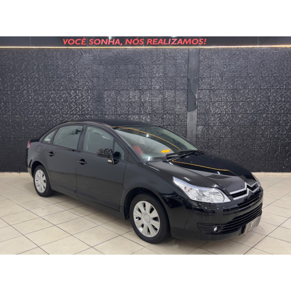 C4 Sedan 2.0 16V 4P EXCLUSIVE PALLAS FLEX