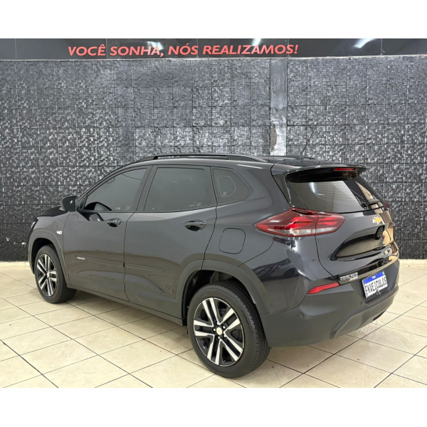 CHEVROLET Tracker 1.0 4P FLEX TURBO LT AUTOMÁTICO