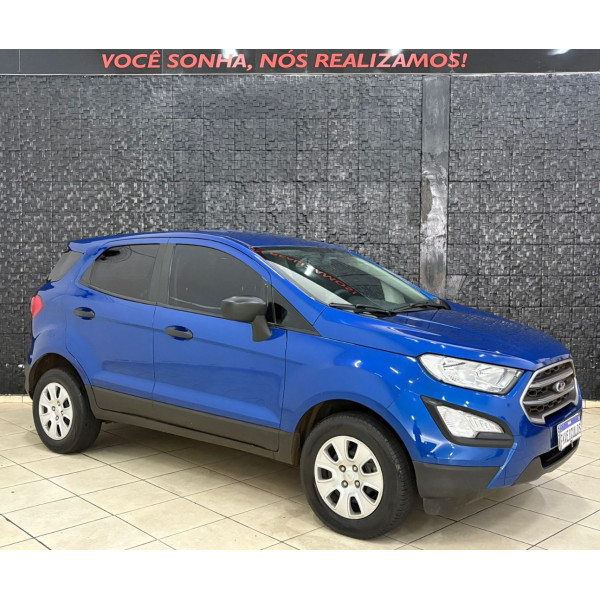 FORD Ecosport 1.5 12V 4P TI-VCT DIRECT FLEX AUTOMÁTICO