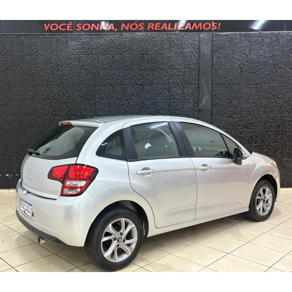 CITROEN C3 1.5 4P TENDANCE FLEX