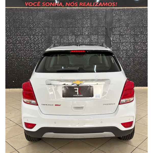 Tracker 1.4 16V 4P FLEX PREMIER TURBO AUTOMÁTICO