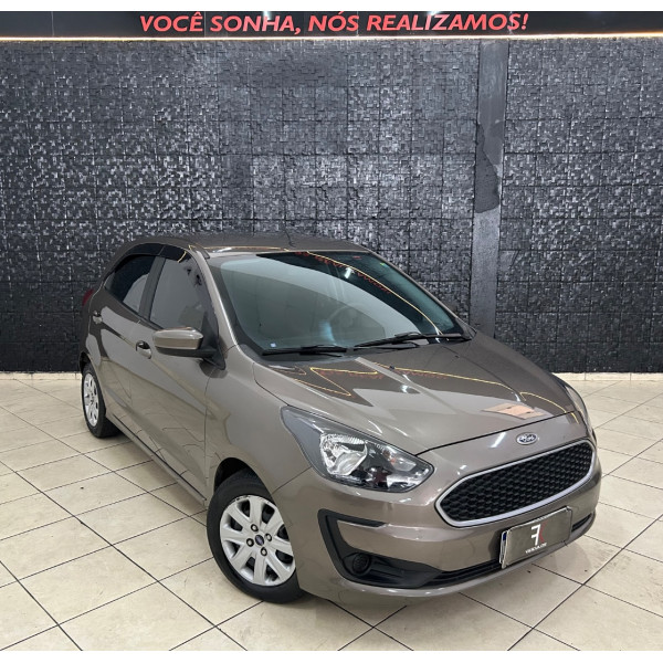 Ka Hatch 1.0 12V 4P TI-VCT SE FLEX