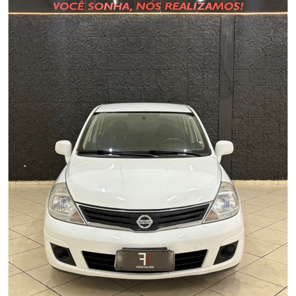 Tiida Sedan 1.8 16V 4P FLEX