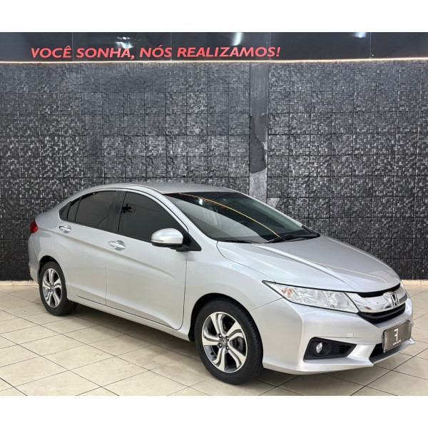 City Sedan 1.5 16V 4P EX FLEX