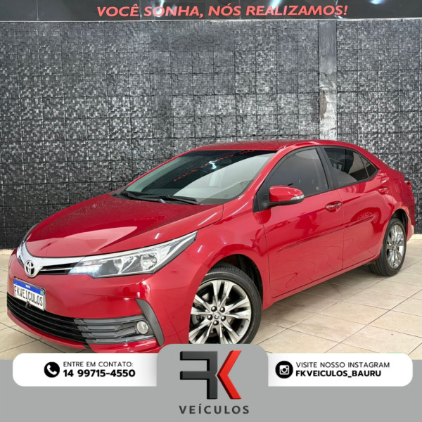 Corolla 2.0 16V 4P XEI FLEX AUTOMÁTICO