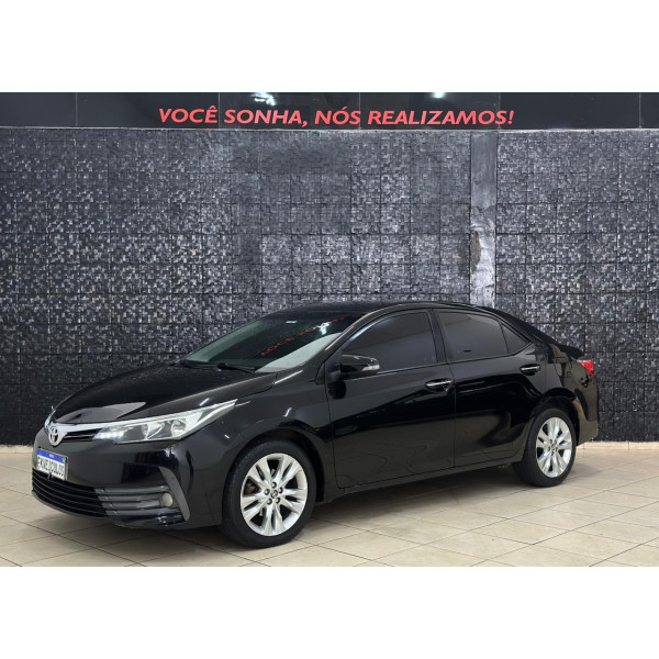 TOYOTA Corolla 2.0 16V 4P FLEX XEI DIRECT SHIFT AUTOMÁTICO CVT