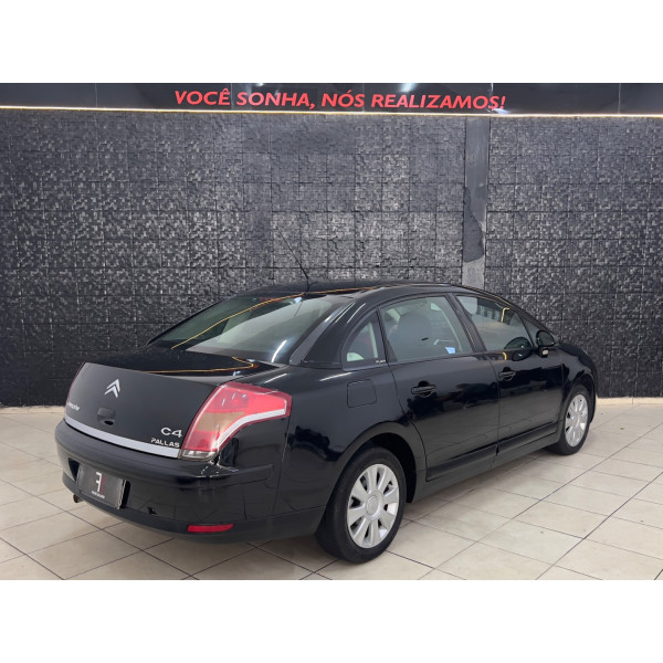 C4 Sedan 2.0 16V 4P EXCLUSIVE PALLAS FLEX