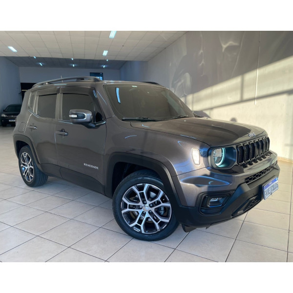 JEEP Renegade 1.3 16V 4P FLEX T270 LONGITUDE TURBO AUTOMÁTICO
