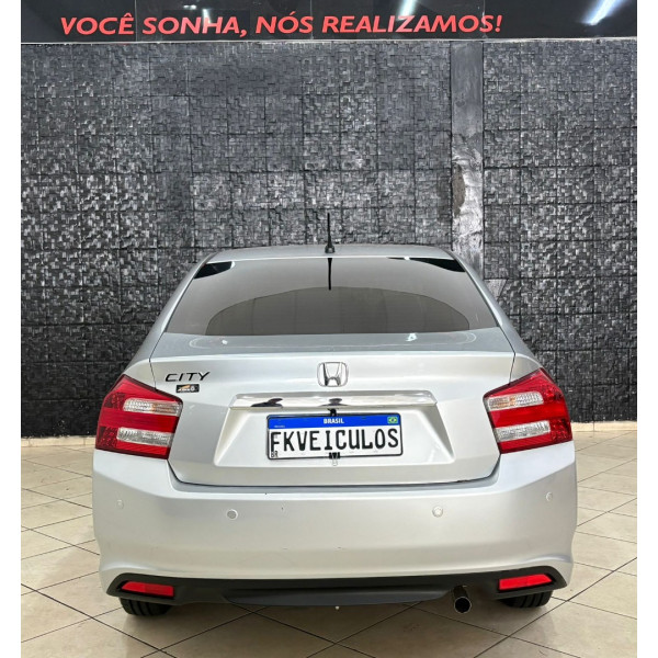 HONDA City Sedan 1.5 16V 4P LX FLEX