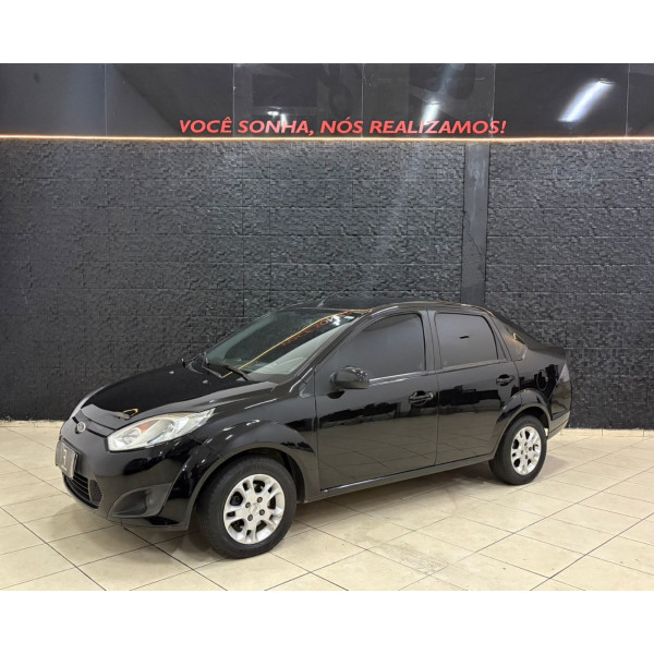 Fiesta Sedan 1.6 4P FLEX